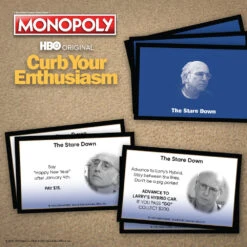 USAopoly Monopoly: Curb Your Enthusiasm -FUNKO Shop usomn104803 7