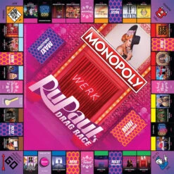 USAopoly Monopoly: RuPaul's Drag Race (New Arrival) -FUNKO Shop usomn162826 2
