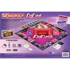 USAopoly Monopoly: RuPaul's Drag Race (New Arrival) -FUNKO Shop usomn162826 5