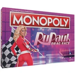 USAopoly Monopoly: RuPaul's Drag Race (New Arrival)
