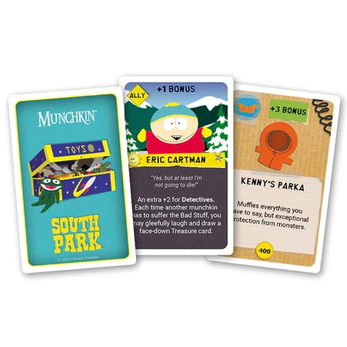 USAopoly Munchkin: South Park 3 USAopoly Munchkin: South Park - Image 3