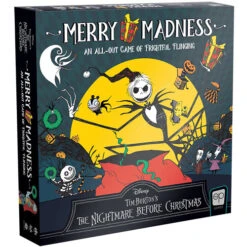USAopoly The Nightmare Before Christmas: Merry Madness