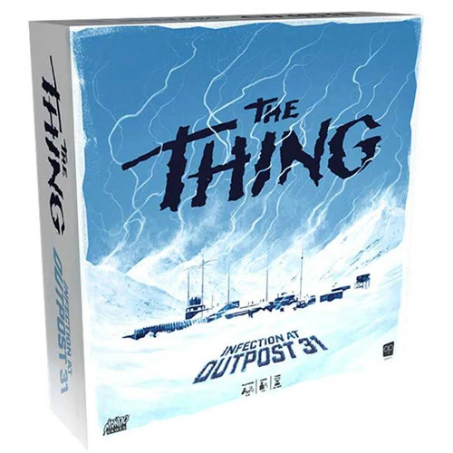 USAopoly The Thing: Infection At Outpost 31 1 USAopoly The Thing: Infection At Outpost 31