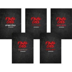 Final Girl: Season 1 Gruesome Deaths Book Set