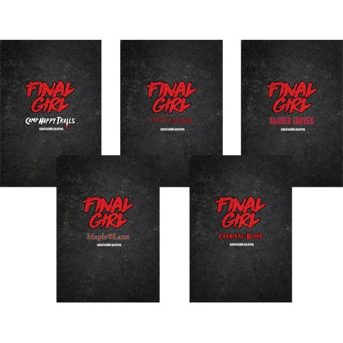 Final Girl: Season 1 Gruesome Deaths Book Set 1 Final Girl: Season 1 Gruesome Deaths Book Set