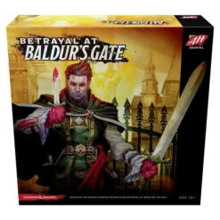 Wizards Of The Coast Betrayal At Baldur's Gate