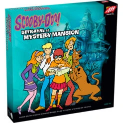 Wizards Of The Coast Scooby Doo: Betrayal At Mystery Mansion