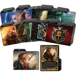 Sorcerer: Card Dividers (Preorder)