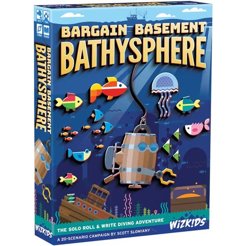Bargain Basement Bathysphere 1 Bargain Basement Bathysphere