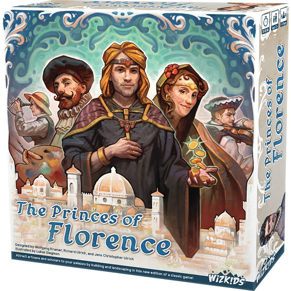 Princes Of Florence (New Arrival) 1 Princes Of Florence (New Arrival)