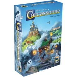 Z-Man Games Mists Over Carcassonne (New Arrival)