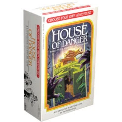 Z-Man Games Choose Your Own Adventure: House Of Danger