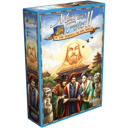 Z-Man Games Marco Polo II: In The Service Of The Khan 1 Z-Man Games Marco Polo II: In The Service Of The Khan